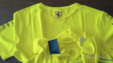 Ferrari Wec Team Maglietta Riflettente