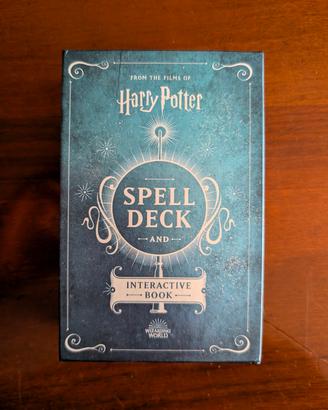 Harry Potter: Spell Deck & Spell Journal