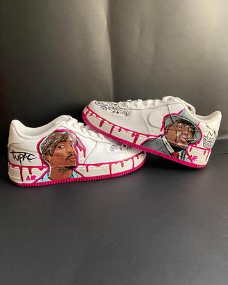 Nike Air Force 1 customizzate