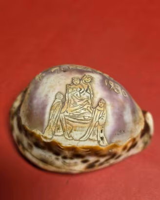 Conchiglia Madonna Pompei 1950