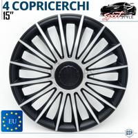 Copricerchi Auto 15 Pollici Coppette Sportive