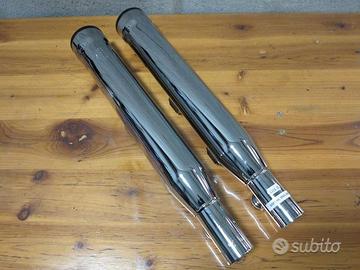 Terminali Cobra "RPT" per Harley Softail