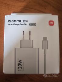 Caricabatterie Originale Xiaomi 120w