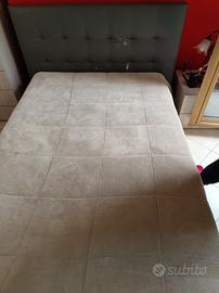 letto a cassettone una piazza e mezza