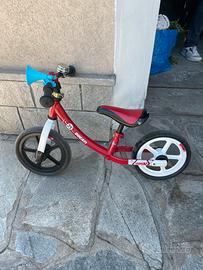 Bici senza rotelle bambino