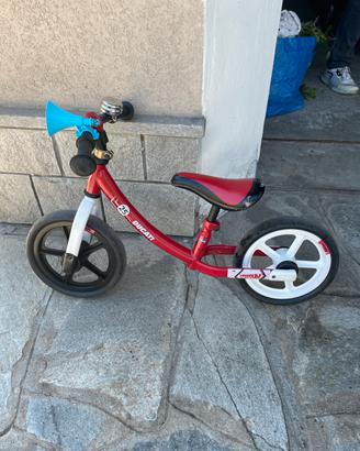 Bici senza rotelle bambino