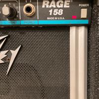 Amplificatore 40 wt per Chitarra Peavey Rage 158