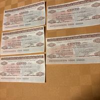 MINIASSEGNO circolare banche pop ital 1977