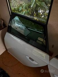 Portiera posteriore Seat Leon completa