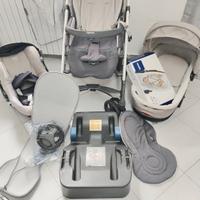 trio inglesina più accessori 