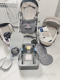 trio inglesina più accessori 