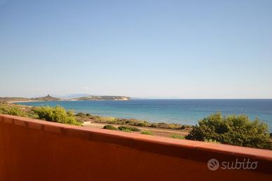 Appartamento al mare, in prima fila