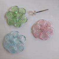 roselline in vetro di Murano