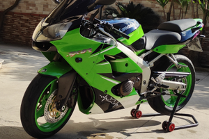 Kawasaki zx6r ninja 2000 2002