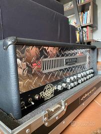 Testata Mesa Boogie Dual Rectifier con flight case