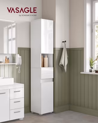 Mobiletto bagno Bianco Nuvola - Come nuovo