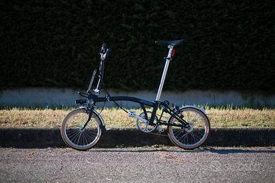 Bici pieghevole Brompton