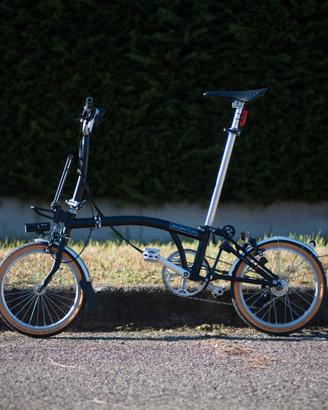 Bici pieghevole Brompton