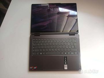 Lenovo Yoga 7 2024  Ryzen 7 8840HS 16GB (garanzia)