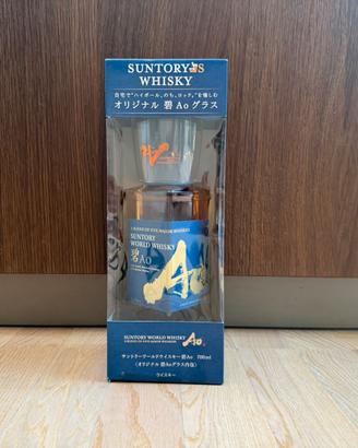 Whisky giapponese Suntory World AO blend