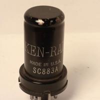 VALVOLA KEN-RAD   VT117\6SK7 U.S.A. WW2