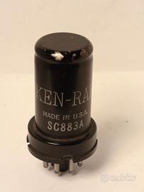 VALVOLA KEN-RAD   VT117\6SK7 U.S.A. WW2
