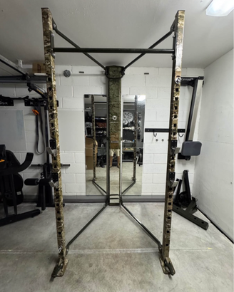 Rack richiudibile MAING MRS24 stile militare