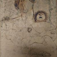 Quadro opera su carta