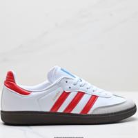 adidas Originals SAMBA OG Sneakers Bianco/Rosso 36