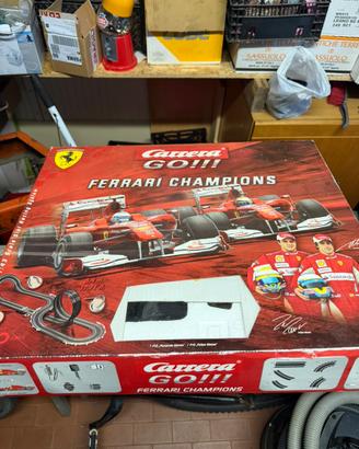 Pista Carrera GO!!! Ferrari Champions 1:43