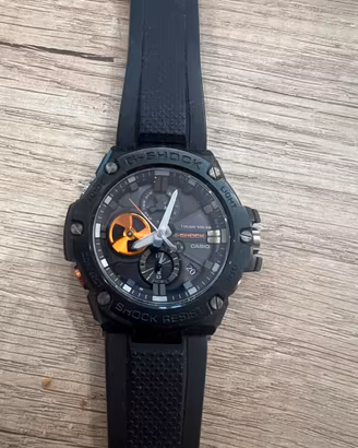 Casio G-SHOCK G-STEEL GST-B100B Solar & Bluetooth