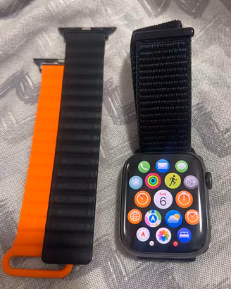 Apple Watch Series 7 + Cellular Zaffiro