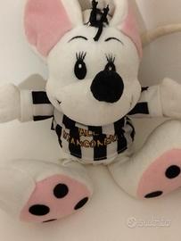 Peluche Toby football JUVENTUS VINTAGE ANNI ' 90