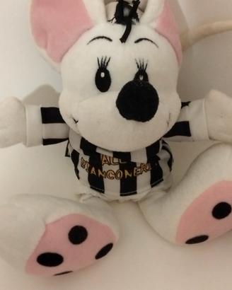 Peluche Toby football JUVENTUS VINTAGE ANNI ' 90