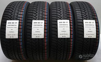4 GOMME 205 50 17 CONTINENTAL BR1180