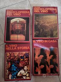 Grande Enciclopedia del vino 4 volumi 1981
