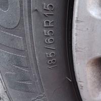 treno gomme+cerchi neve fiat punto