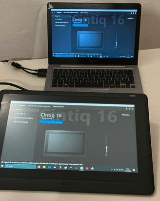 Wacom  Cintiq 16 Full HD - Come nuova!