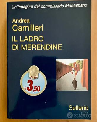Il ladro di merendine di Andrea Camilleri