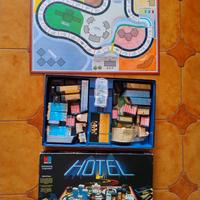 Gioco da tavolo HOTEL vintage anni 80 MB giochi