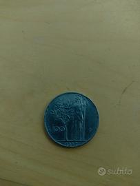 Lire 100 del 1957