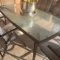 Tavolo da esterno+sedie