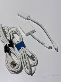 cavi e adattatori Mini DisplayPort MAC - Hdmi  VGA
