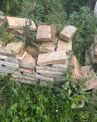 Mattoni antichi in cotto toscano