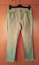 Pantalone donna Marina Yachting  beige Tg. 28 (42