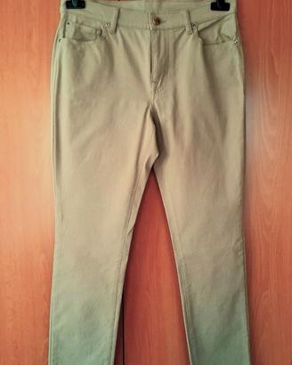 Pantalone donna Marina Yachting  beige Tg. 28 (42