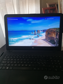 Laptop Hp 250 4GbRam 250 Gb ssd