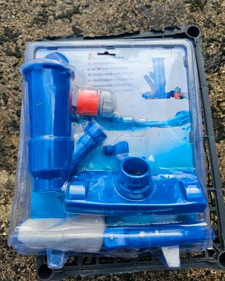 Kit aspirafondo piscina venturi grè
