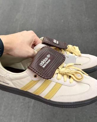 Wales Bonner x Adidas samba nubuck