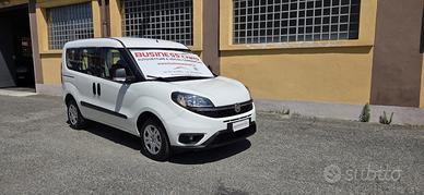 Fiat DOBLO' 1.3 MTJ 95 CV CH1 LOUNGE OMOL.AUTOCARR